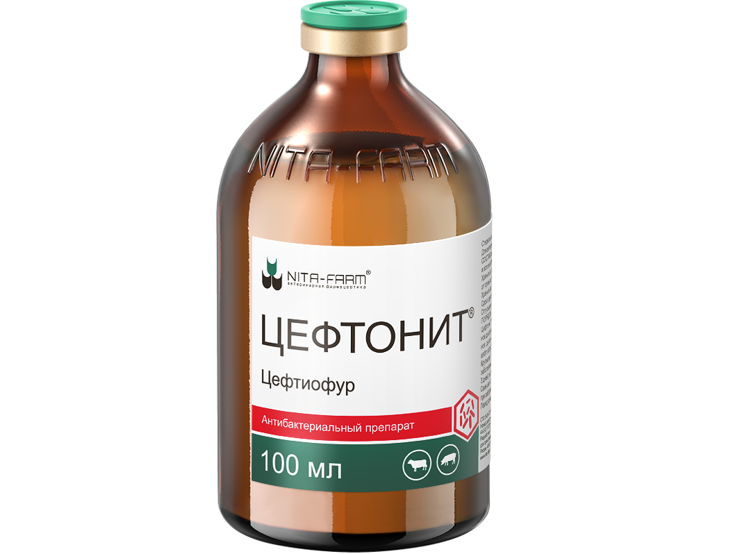 Цефтонит - эталонная цефалоспоринотерапия для свиноводства