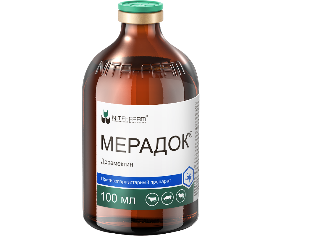 Мерадок — противопаразитарный препарат нового поколения